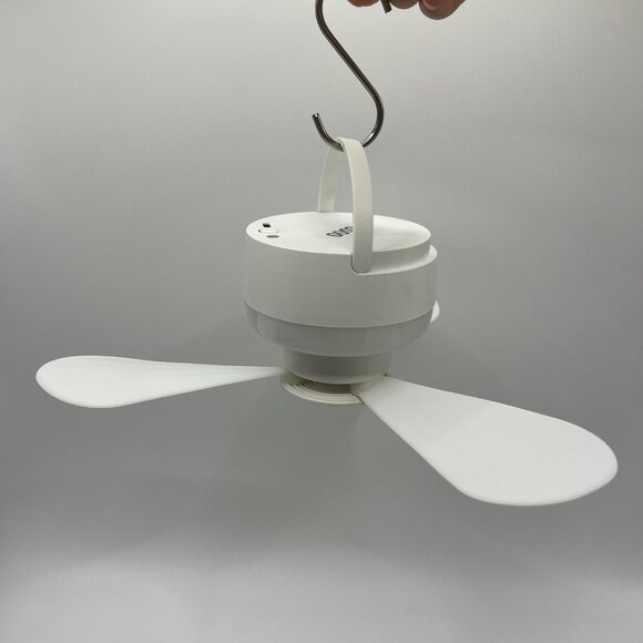 Portable USB Rechargeable Remote Controls Ceiling Fan Light with Detachable - Picture 3 of 8